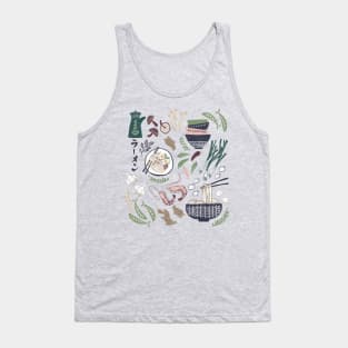 Ramen Bowl Tank Top